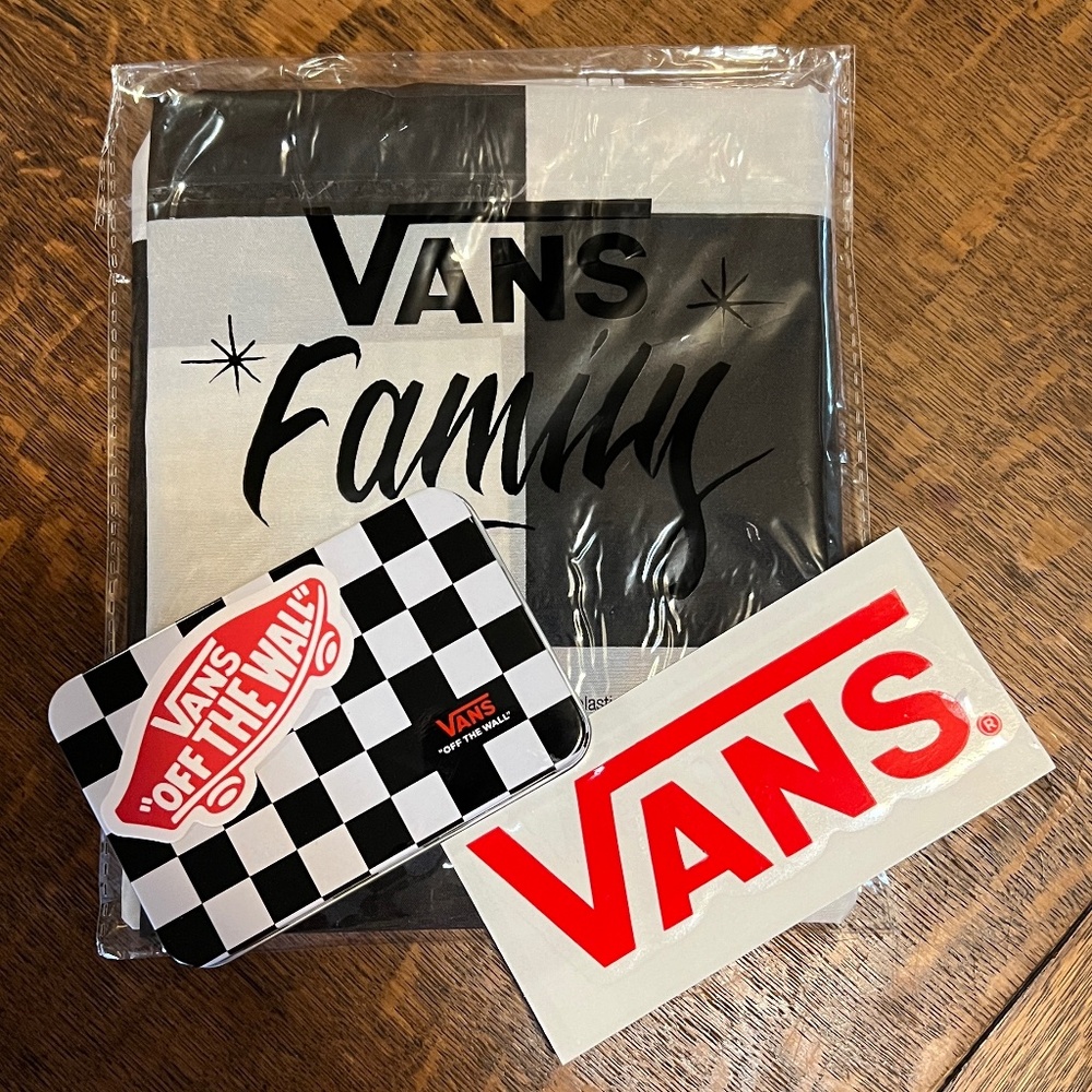 VANS FLAG AND GAME